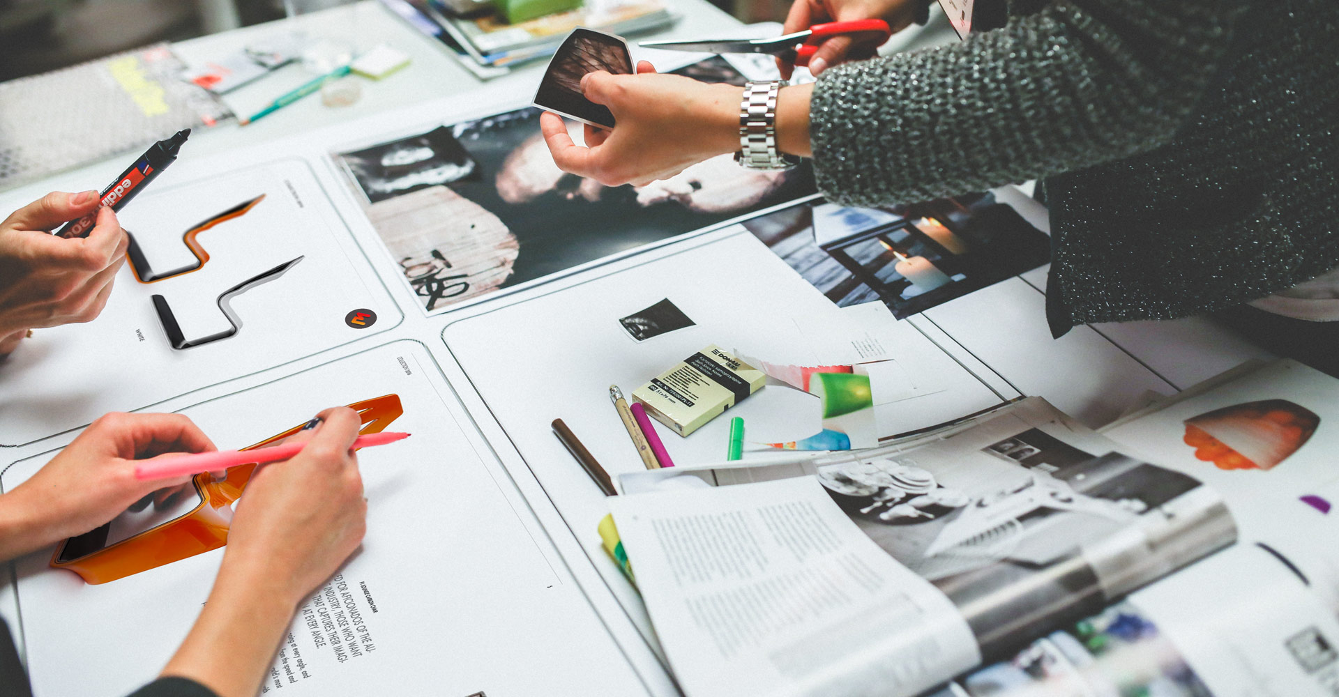 Kreatives Arbeiten ESKOR Werbeagentur Kassel