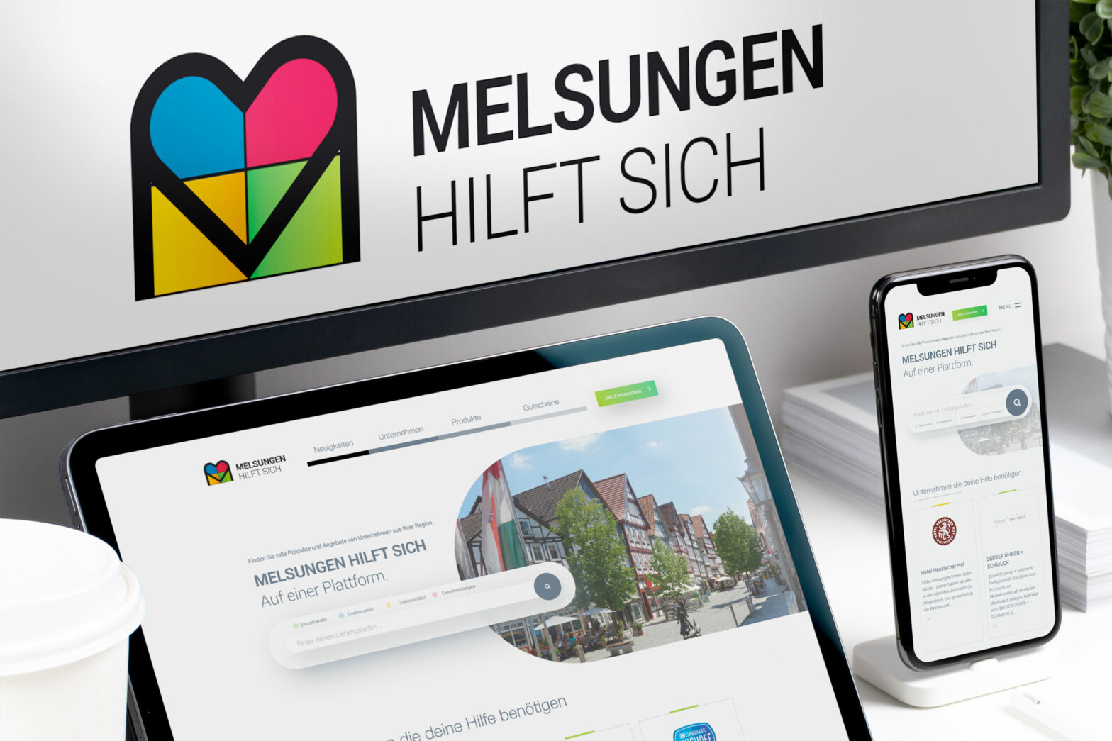 Melsungen hilft sich