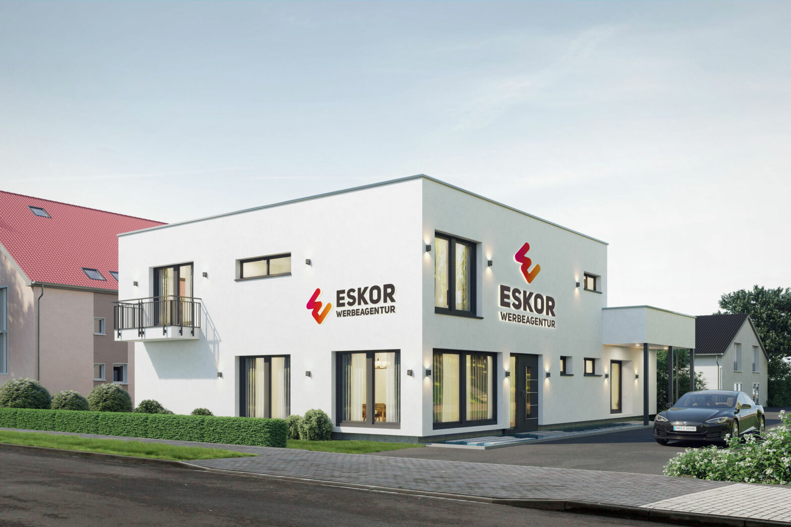 ESKOR baut neues Geschäftsgebäude